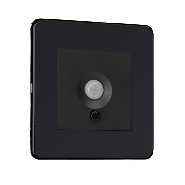 Slimline Screwless PIR Sensor Switch